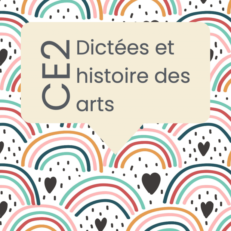 dictées histoire arts