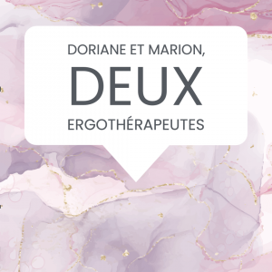 doriane Marion ergothérapeutes