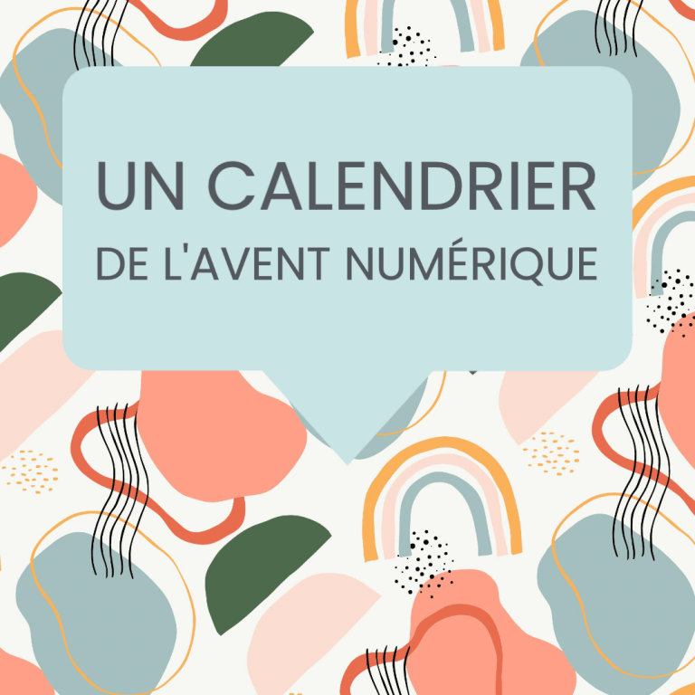 Calendrier de l'avent numérique