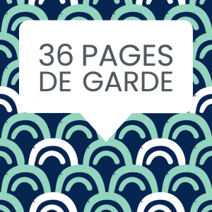 36 pages de garde