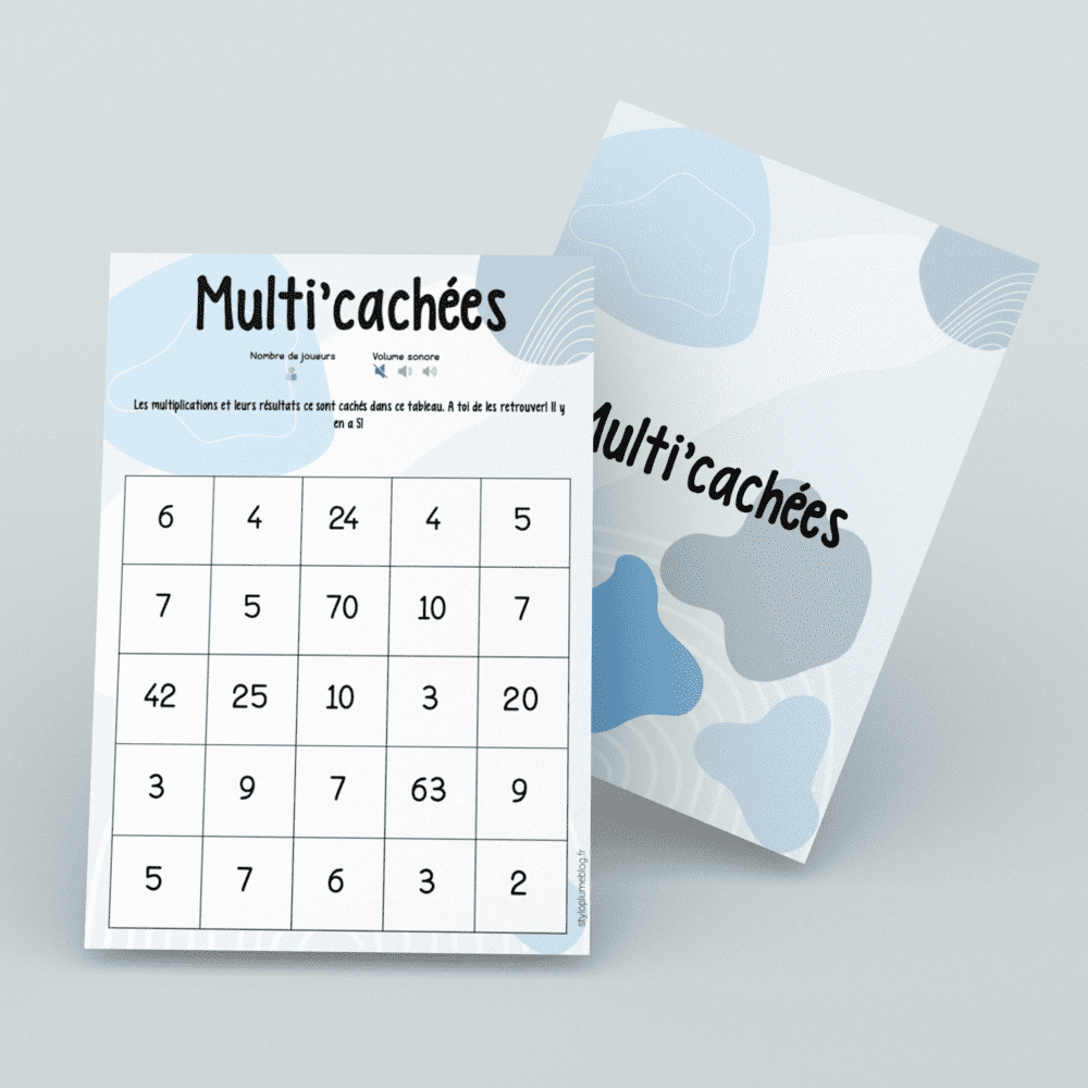 Multi'cachées - Multiplication – Image 2