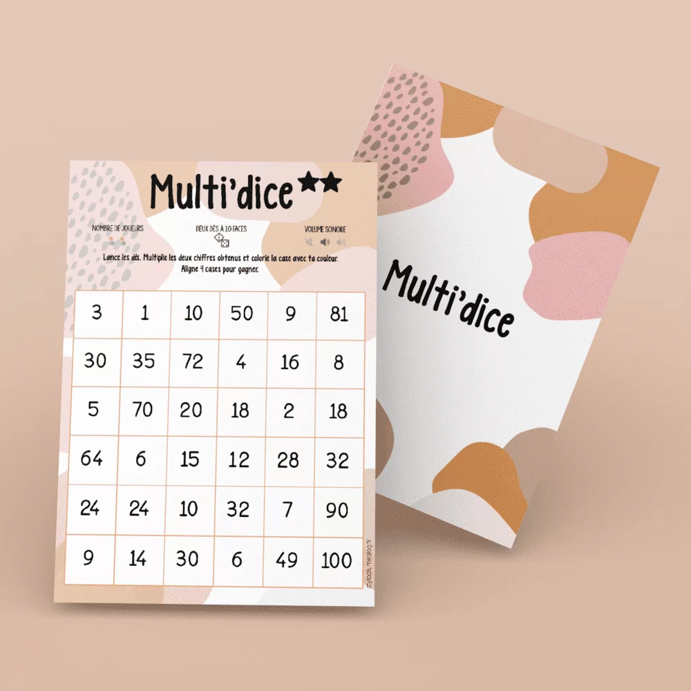 Multi'dice - Multiplication – Image 2