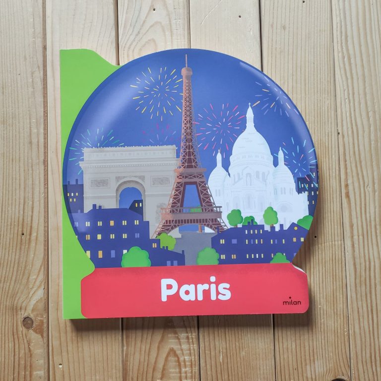 paris documentaire album