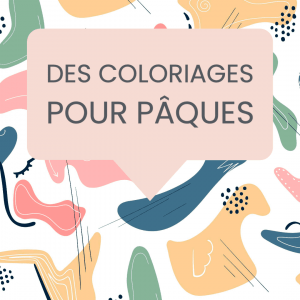 coloriages pâques