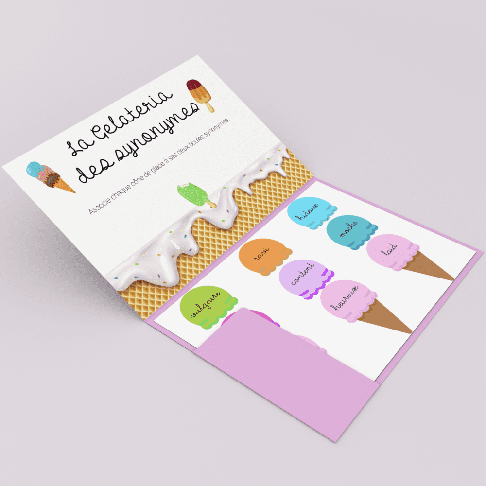 La Gelateria des synonymes