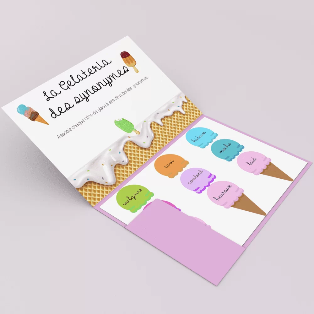 La Gelateria des synonymes