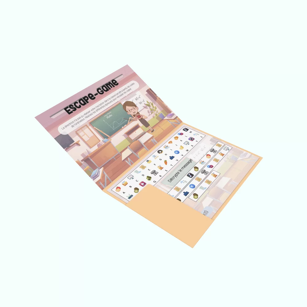 Escape-Game de la rentrée