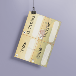 A la ferme des adjectifs