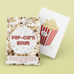 Pop-corn Boum