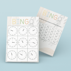 Bingo de l'heure