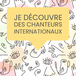 chanteurs internationaux