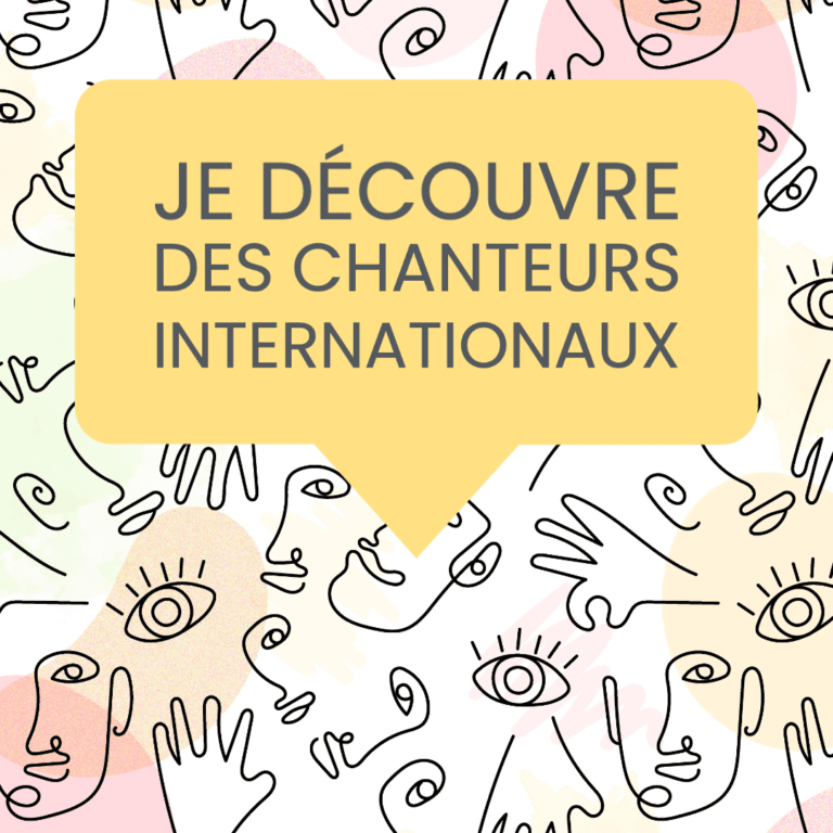 chanteurs internationaux