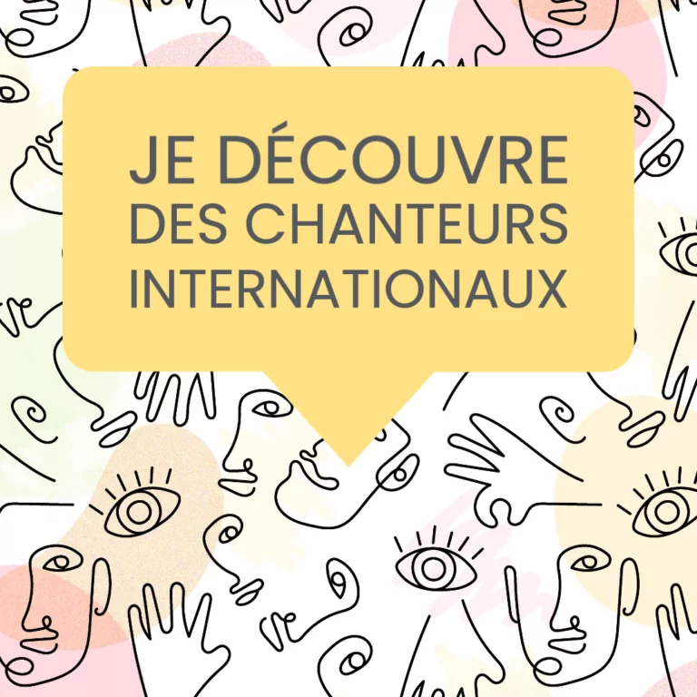 chanteurs internationaux