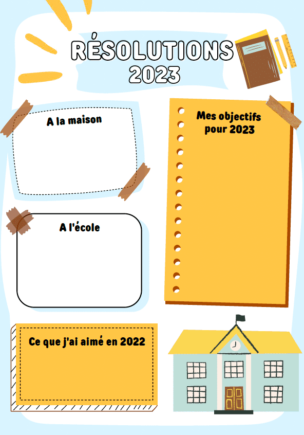 résolutions 2023