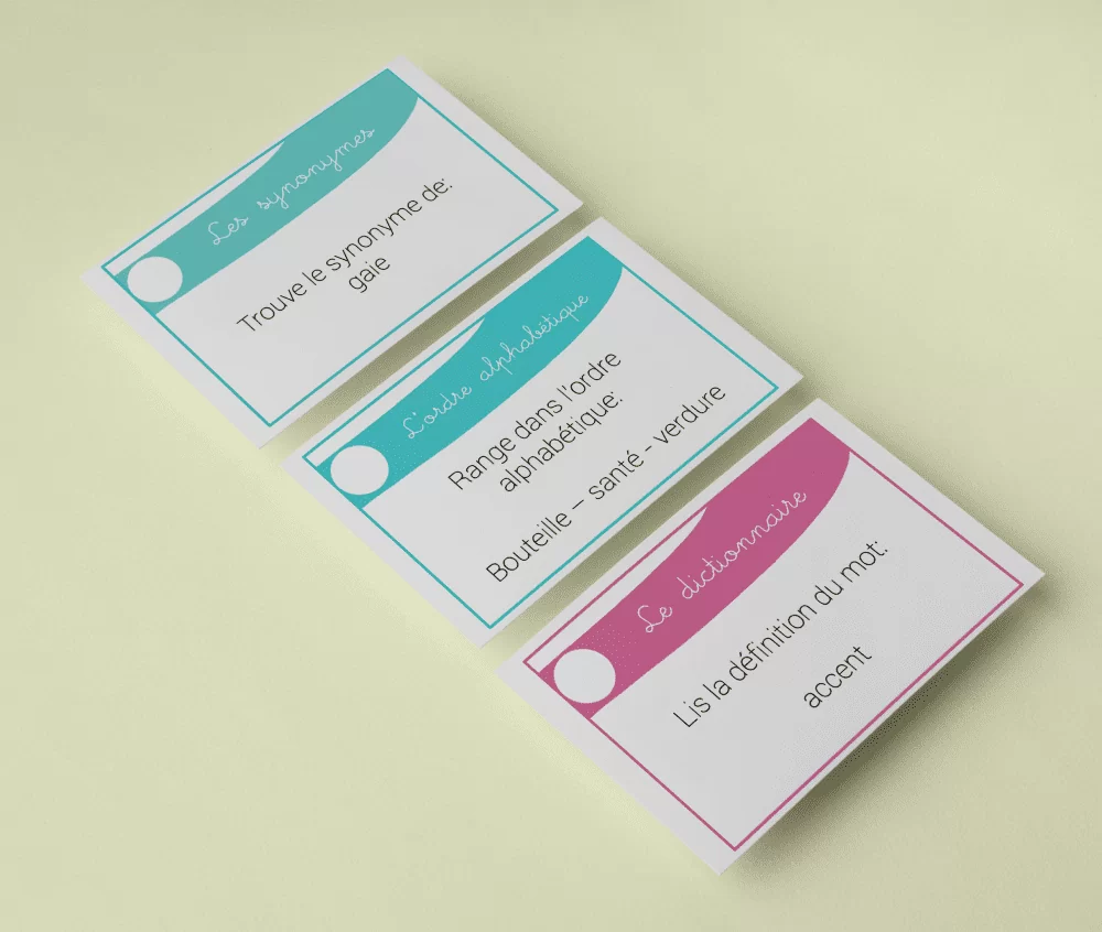 Le Trivial-Poursuite du vocabulaire – Image 2