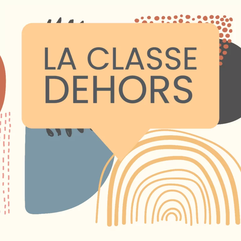 la classe dehors