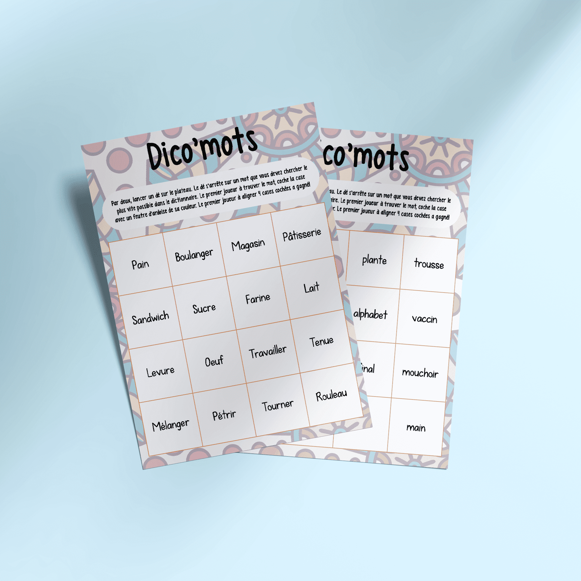 Dico'mots