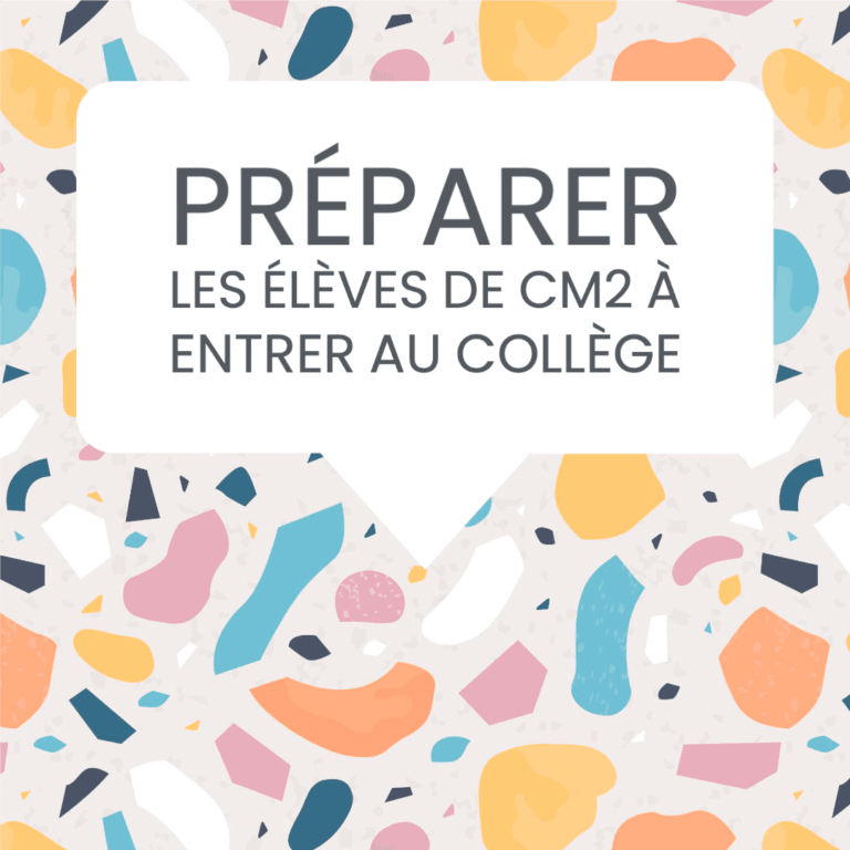 préparer élèves collège