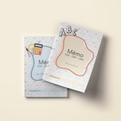 Pack 2 mémos - Français et mathématiques