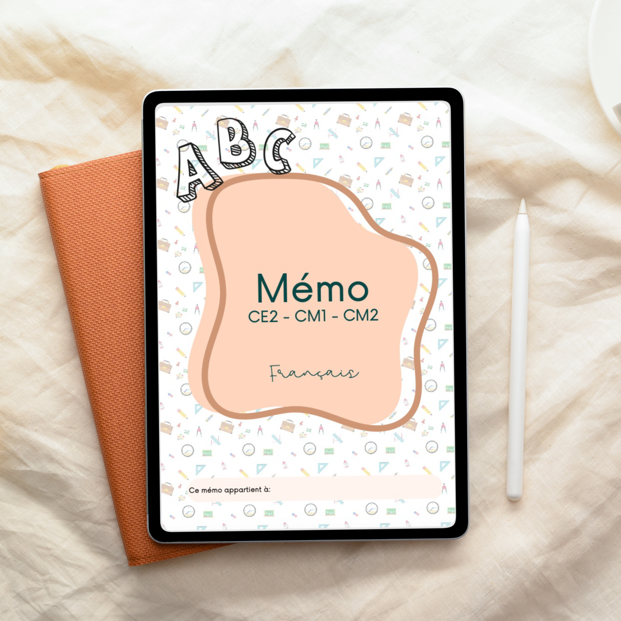 Pack 2 mémos - Français et mathématiques – Image 4