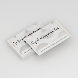 Cartes à tâches - Le verbe