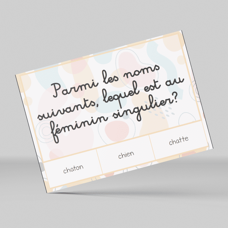 Accord des noms