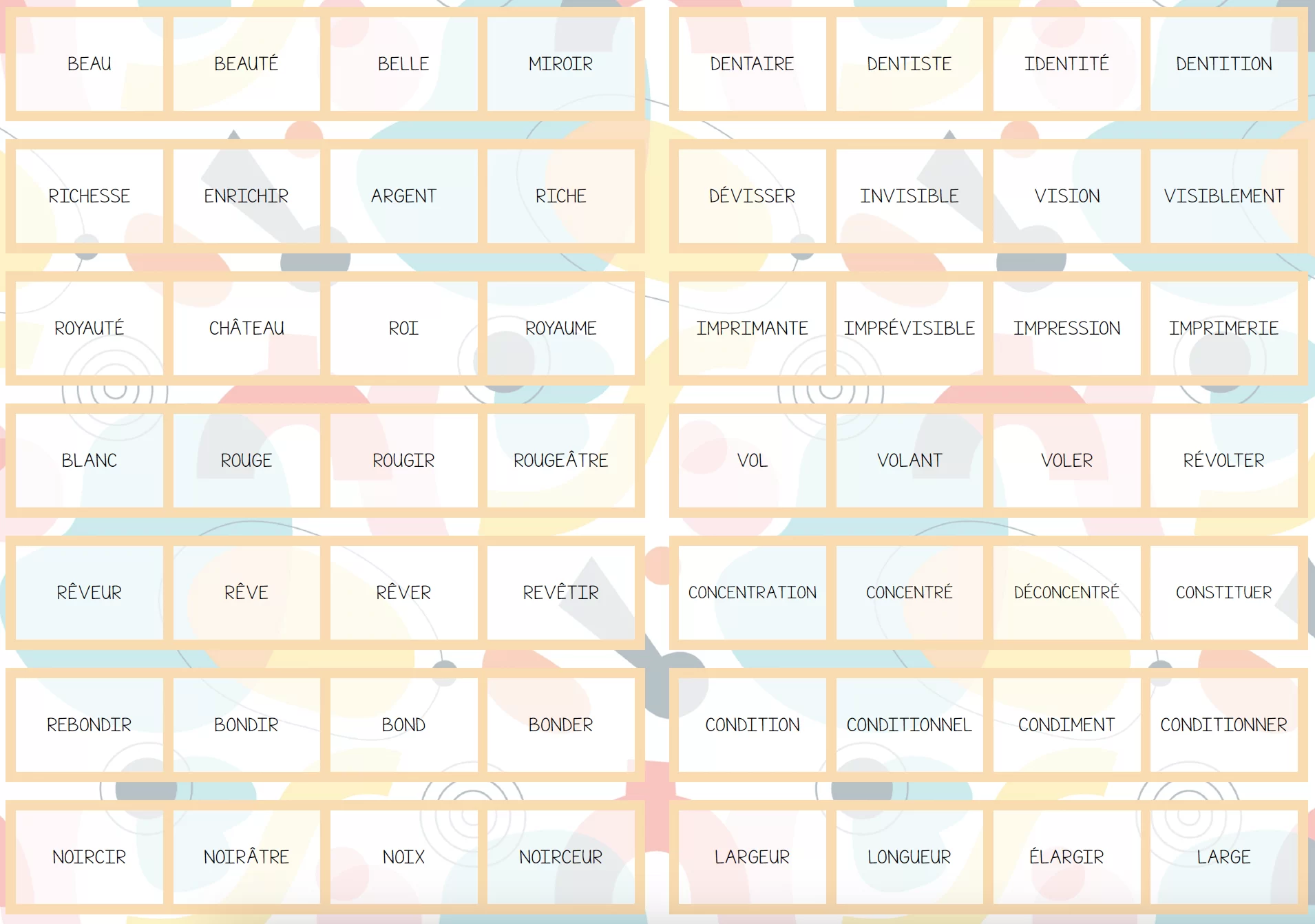 Family'World - Famille de mots – Image 2