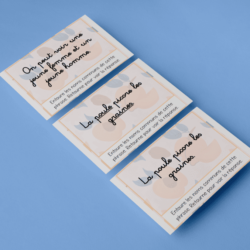 Cartes à tâches - Le nom commun