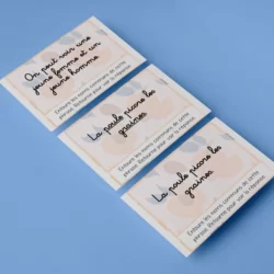 Cartes à tâches - Le nom commun