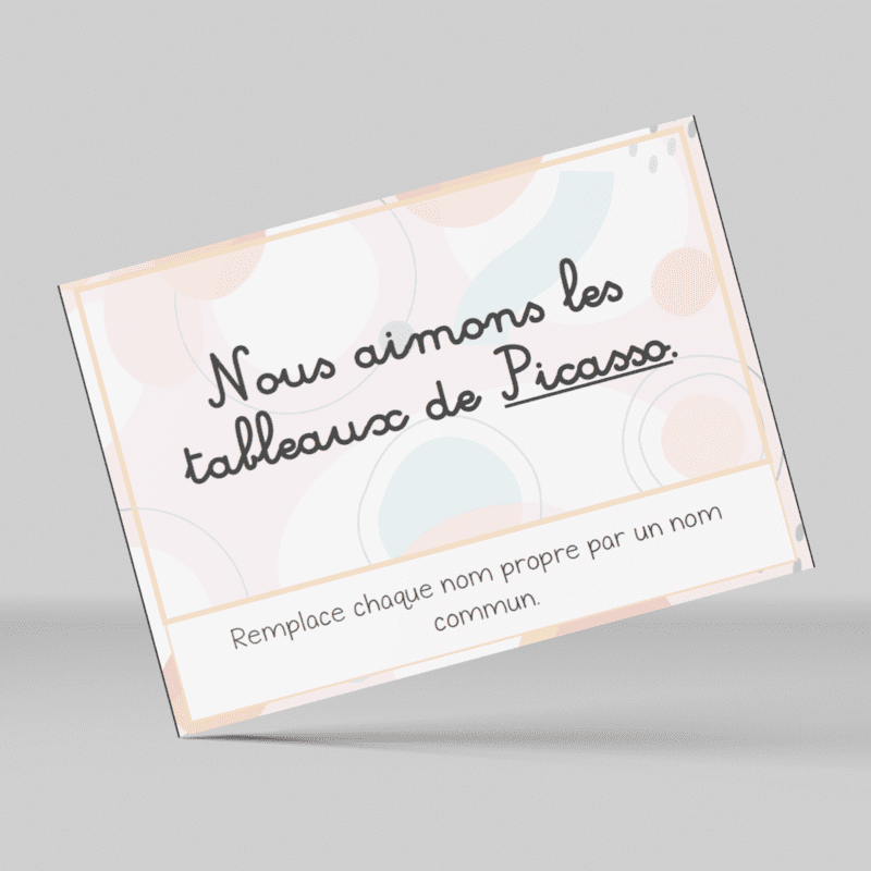 Les noms propres