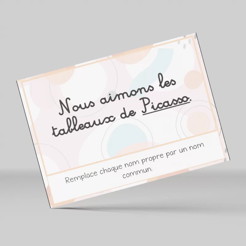 Les noms propres