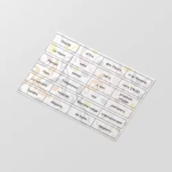 Phrases en désordre
