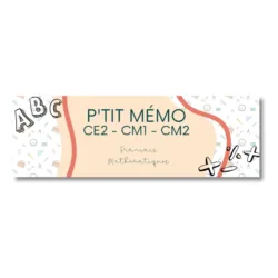 P'tit mémo de leçons