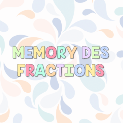 Memory des fractions