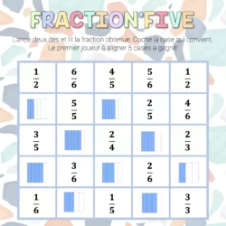 Fraction'five