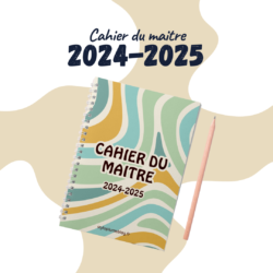 Cahier du maitre 2024/2025
