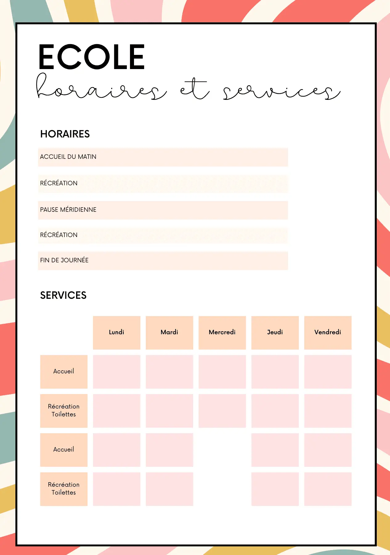 Cahier de la maitresse 2024/2025 – Image 6