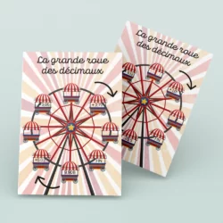 La grande roue des décimaux