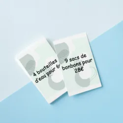 Les paires proportionnelles