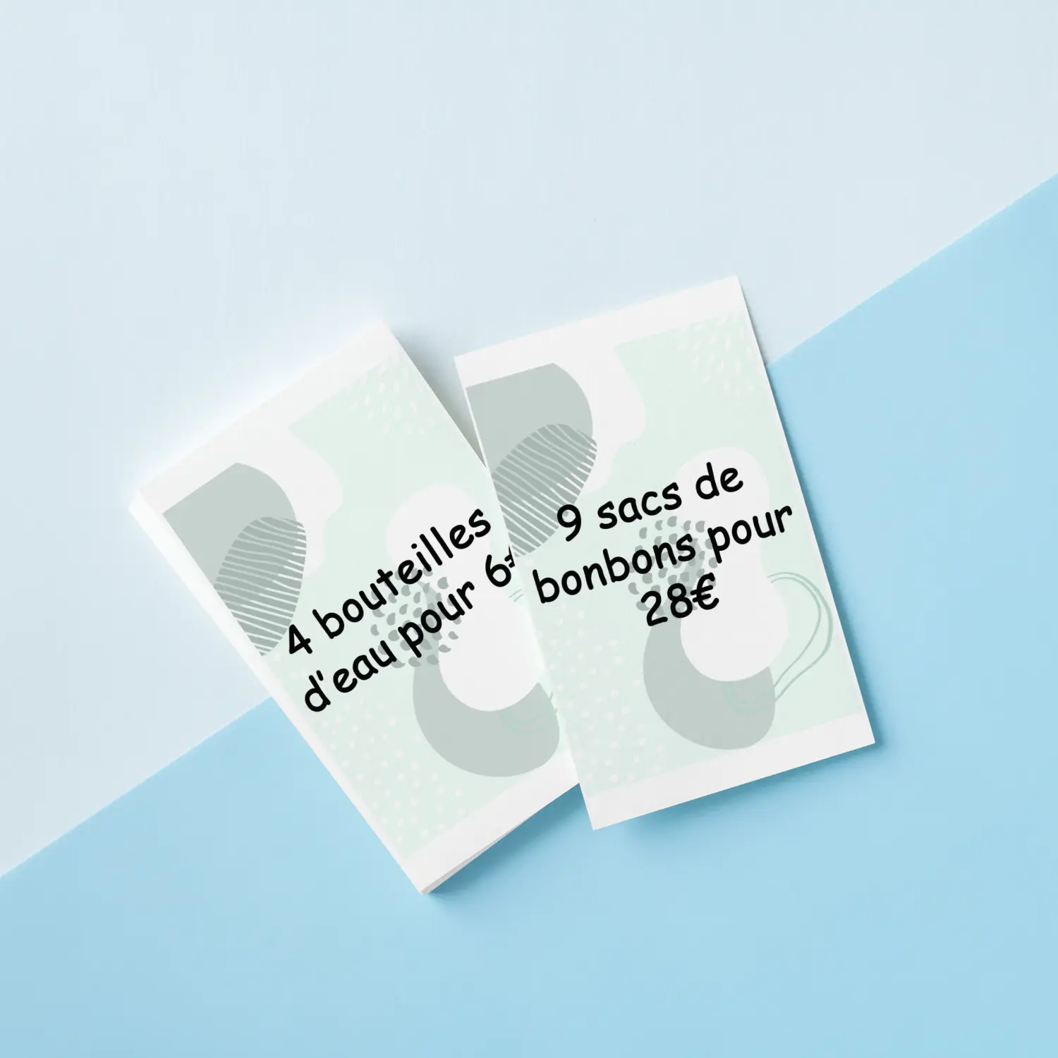 Les paires proportionnelles
