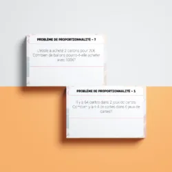 Problèmes de proportionnalité