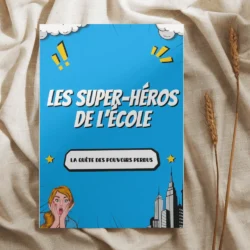 Escape-Game Les Super-Héros