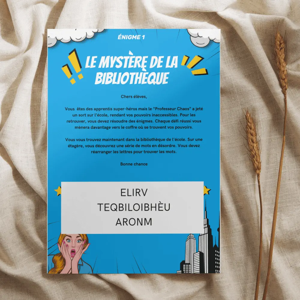 Escape-Game Les Super-Héros – Image 2