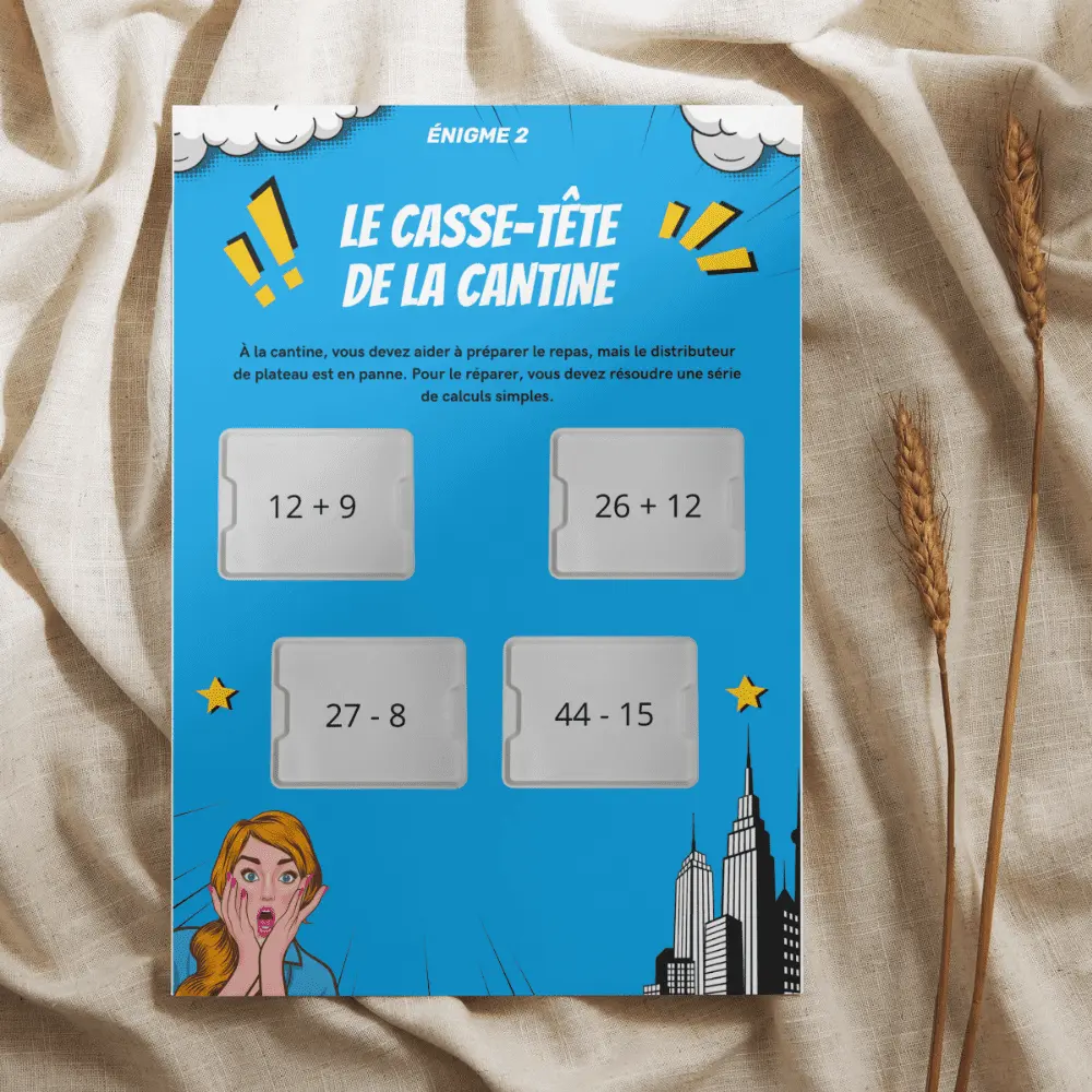 Escape-Game Les Super-Héros – Image 3