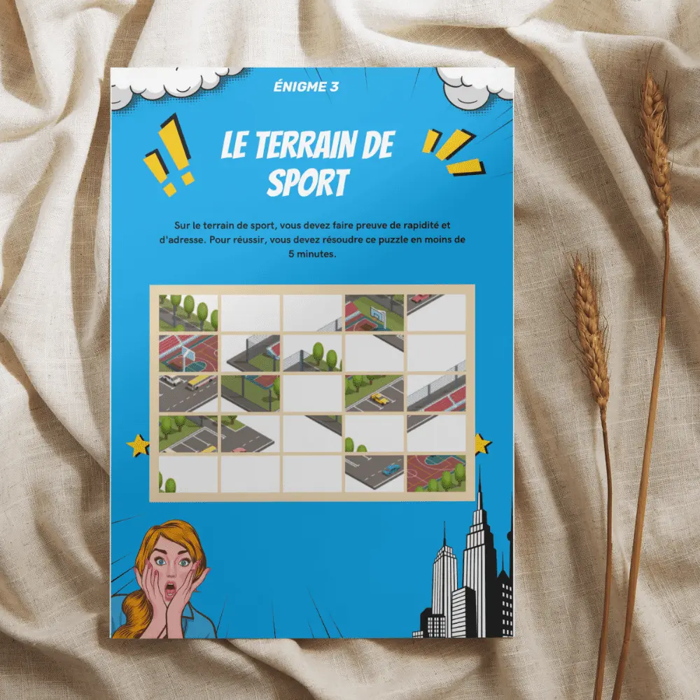 Escape-Game Les Super-Héros – Image 4