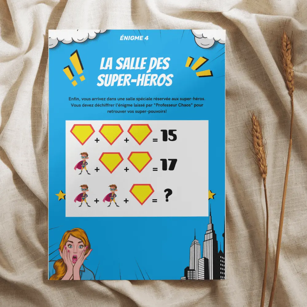 Escape-Game Les Super-Héros – Image 5