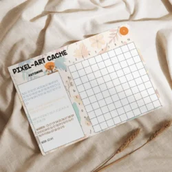 Pixel-Art caché - Automne