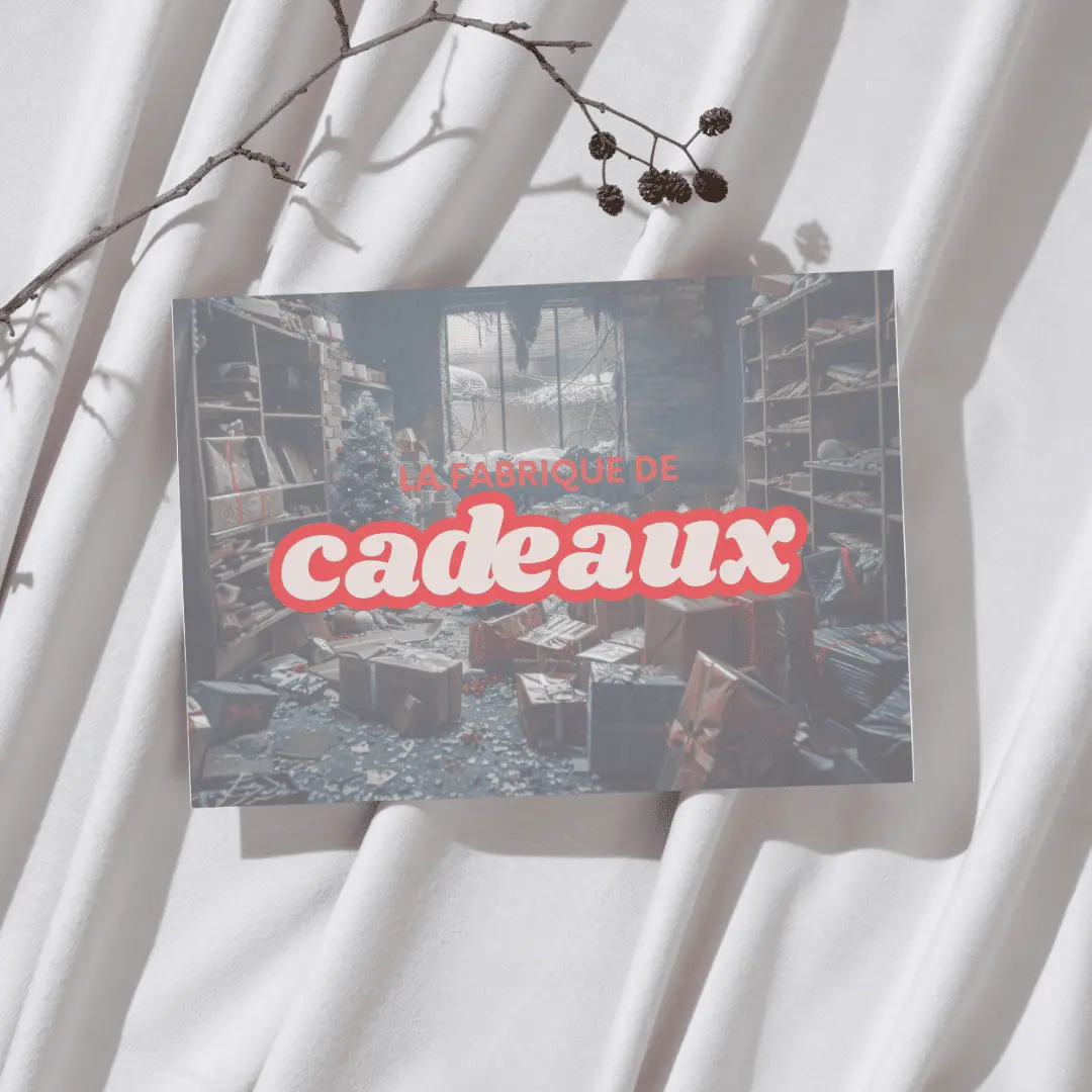Escape-Game - La Fabrique de Cadeaux