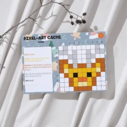 Pixel-Art caché - Hiver