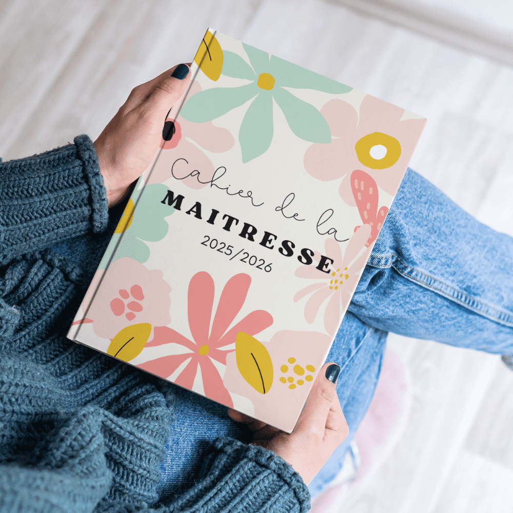 Cahier de la maitresse 2025/2026 – Image 2